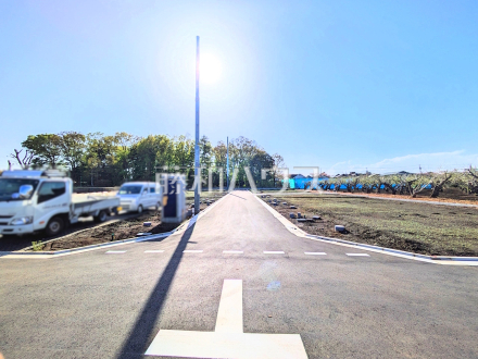 接道状況および現場風景　【三鷹市北野３丁目】／撮影日2025/04/14