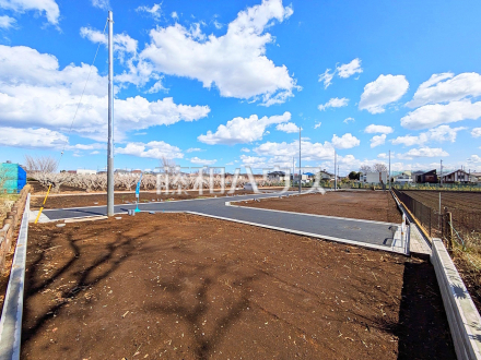 現場風景　【三鷹市北野３丁目】／撮影日2025/03/17