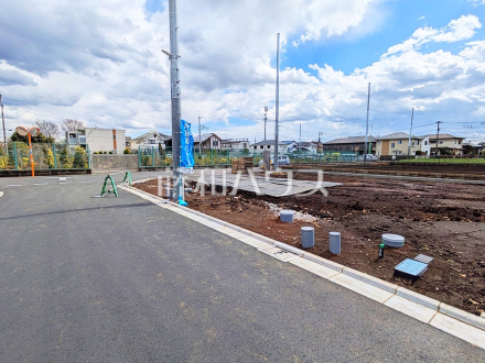 現場風景　【三鷹市北野３丁目】／撮影日2025/03/17