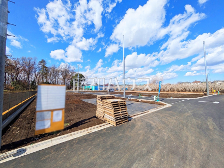 現場風景　【三鷹市北野３丁目】／撮影日2025/03/17