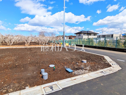 1号地付近　現地写真　【三鷹市北野３丁目】／撮影日2025/03/17