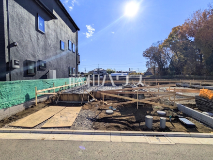 13号地　現地写真　【三鷹市北野３丁目】／撮影日2025/12/05