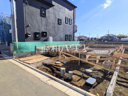 13号地　現地写真　【三鷹市北野３丁目】／撮影日2025/12/05