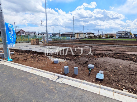 17号地付近　現地写真　【三鷹市北野３丁目】／撮影日2025/03/17