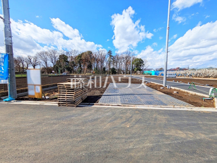 18号地付近　現地写真　【三鷹市北野３丁目】／撮影日2025/03/17