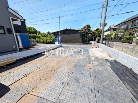 《現地写真》 理想の暮らしを実現する為にはどんな間取りが良いか。希望を叶える為に参考プランをご用意しておりますので、是非お役立て下さい。 　【調布市深大寺元町４丁目】／撮影日2025/05/11