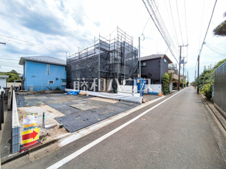≪接道状況≫　京王線・京王相模原線「調布」駅よりバス21分「深大寺入口」停歩5分が利用可能です。【調布市深大寺元町４丁目】 ／撮影日2025/05/04