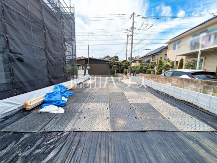 現地写真》我が家に合った暮らしを追及できるフリープランの建築条件付き土地で、夢のマイホームを建築してみませんか？　【調布市深大寺元町４丁目】／撮影日2025/05/04