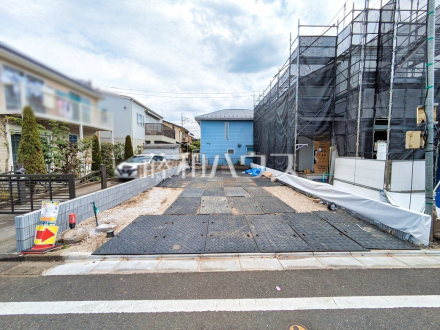 《現地写真》 理想の暮らしを実現する為にはどんな間取りが良いか。希望を叶える為に参考プランをご用意しておりますので、是非お役立て下さい。 　【調布市深大寺元町４丁目】／撮影日2025/05/04