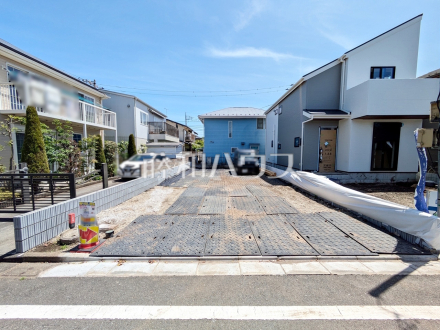 《現地写真》 セミオーダー型住宅のご提案です。「こんな部屋を作りたい」「こんな風に暮らしたい」というお客様の夢をぜひお聞かせください。 　【調布市深大寺元町４丁目】／撮影日2025/05/11