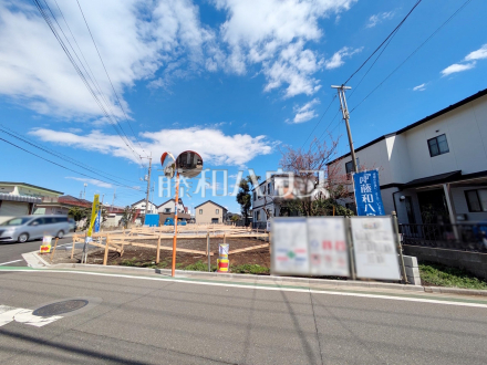 ≪現地外観≫ 各棟、個性的な間取りでご家族皆様のニーズにこたえます。【調布市深大寺東町６丁目】／撮影日2025/03/20