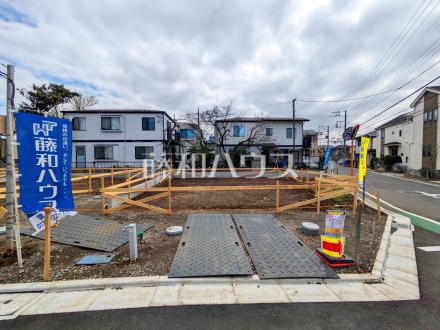 1号棟　外観　【調布市深大寺東町６丁目】／撮影日2025/03/28