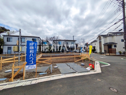 1号棟　外観　【調布市深大寺東町６丁目】／撮影日2025/03/28