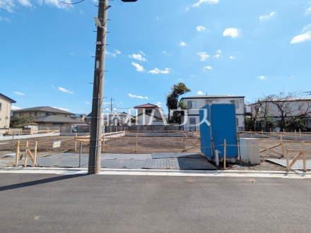 ≪3号棟　外観≫建物のプレゼンをさせていただきますので、実際の完成イメージを思い描いていただくことができます。お気軽にお問合せ下さい。【調布市深大寺東町６丁目】／撮影日2025/03/20