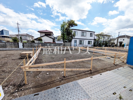 ≪3号棟　外観≫物件の事、諸費用の事など、小さな疑問も、お気軽にご連絡・ご相談下さい。【調布市深大寺東町６丁目】／撮影日2025/04/14
