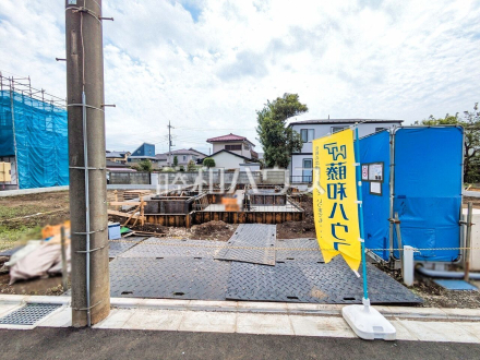 ≪3号棟　外観≫物件の事、諸費用の事など、小さな疑問も、お気軽にご連絡・ご相談下さい。【調布市深大寺東町６丁目】／撮影日2025/05/04