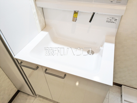 洗面台　【小平市花小金井７丁目】／撮影日2025/03/20