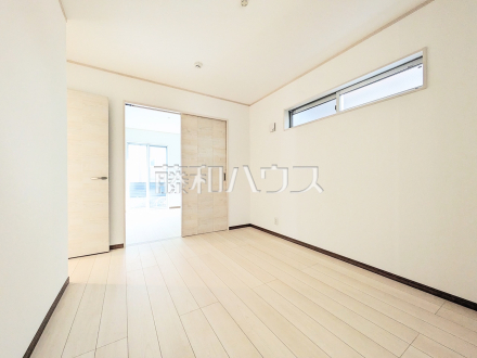 お子様の成長やライフスタイルに合わせて、間取り変更が可能！部屋の用途の変更や家族構成の変動にも柔軟に対応できます。　【小平市花小金井７丁目】／撮影日2025/03/20