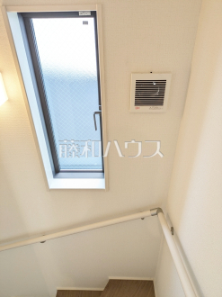 3号棟　階段　【富士見市大字水子】／撮影日2025/03/30