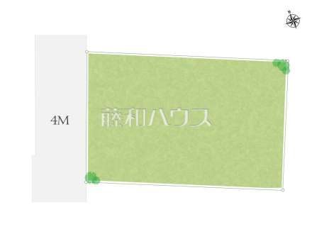 ≪全体区画図≫学校や買い物施設も近く恵まれた住環境です◎【調布市深大寺南町２丁目】