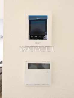TVモニター付インターフォン　【調布市深大寺南町２丁目】
　防犯に役立つTVモニター付インターフォン　／撮影日2025/06/30
