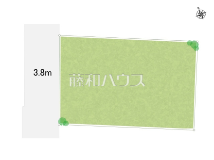 ≪全体区画図≫学校や買い物施設も近く恵まれた住環境です◎【調布市深大寺南町２丁目】
