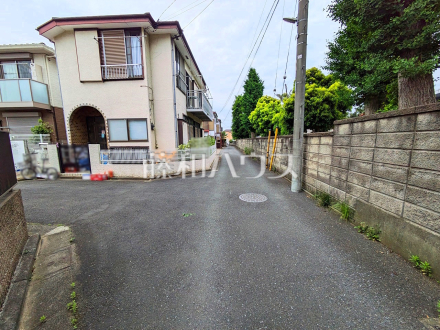 ≪接道状況≫ 平日のご案内も可能です。まずはお気軽にお問合せ下さいませ。 　【調布市飛田給２丁目】／撮影日2025/05/23