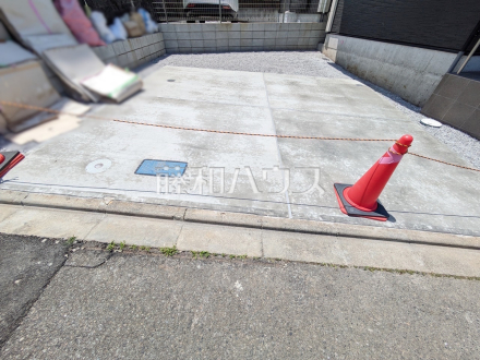 ２号棟　カースペース　【八王子市小比企町】／撮影日2025/06/16