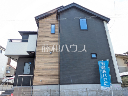 ２号棟　外観　【八王子市小比企町】／撮影日2025/06/16