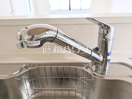 ２号棟　浄水器一体型水栓　【八王子市小比企町】　いつでもおいしいお水が飲める浄水器一体型水栓も完備／撮影日2025/06/26