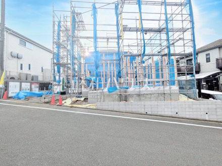 現場風景　【八王子市小比企町】／撮影日2025/03/27