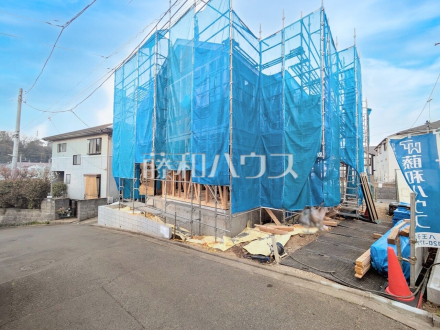 現場風景　【八王子市小比企町】／撮影日2025/03/27