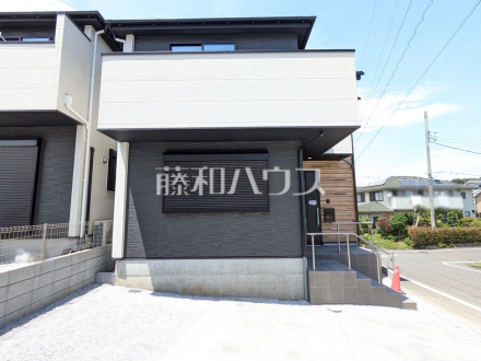 ２号棟　外観　【八王子市小比企町】／撮影日2025/06/16