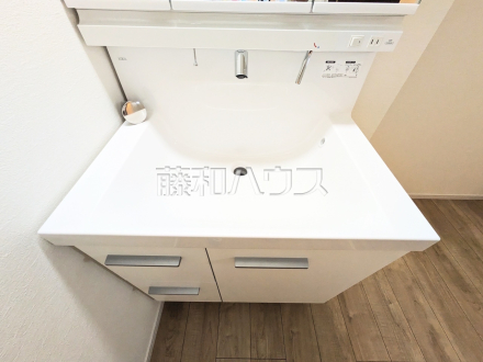 ２号棟　洗面台　【八王子市小比企町】／撮影日2025/06/26