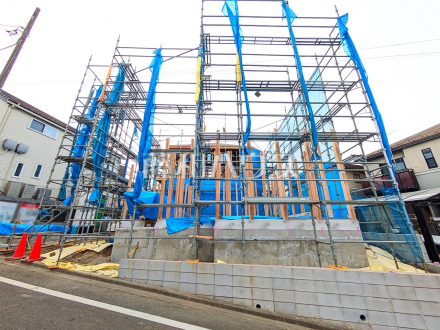 2号棟　外観　【八王子市小比企町】／撮影日2025/03/27