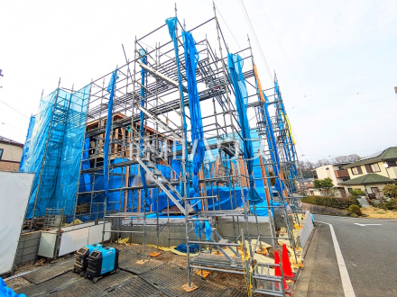 2号棟　外観　【八王子市小比企町】／撮影日2025/03/27