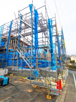 2号棟　外観　【八王子市小比企町】／撮影日2025/03/27