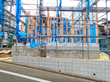 2号棟　外観　【八王子市小比企町】／撮影日2025/03/27