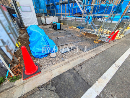 2号棟　カースペース　【八王子市小比企町】／撮影日2025/03/27