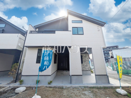 1号棟　外観　【練馬区石神井町８丁目】／撮影日2025/07/04