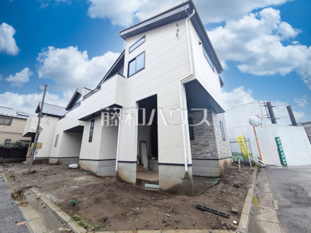 1号棟　外観　【練馬区石神井町８丁目】／撮影日2025/05/30
