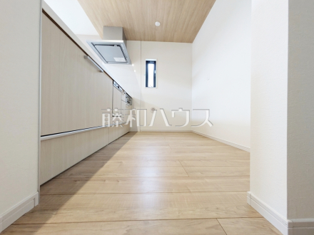 2号棟　キッチン　【練馬区石神井町８丁目】／撮影日2025/06/09