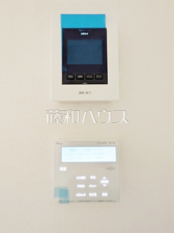 2号棟　TVモニター付きインターホン　【練馬区石神井町８丁目】／撮影日2025/06/09