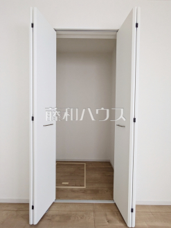 2号棟　収納　【練馬区石神井町８丁目】／撮影日2025/06/09