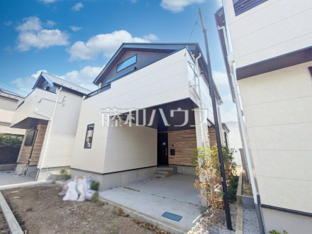 2号棟　外観　【練馬区石神井町８丁目】／撮影日2025/07/04