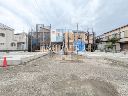 現場風景　【立川市柴崎町５丁目】／撮影日2025/06/01
