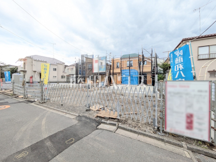 現場風景　【立川市柴崎町５丁目】／撮影日2025/06/01