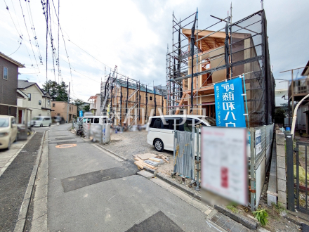 接道状況【立川市柴崎町５丁目】 物件の事、諸費用の事など、小さな疑問も、お気軽にご連絡・ご相談下さい。 ／撮影日2025/06/23