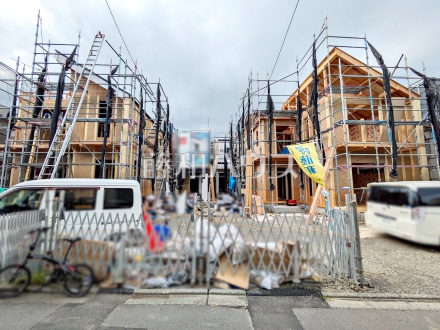 現場風景　【立川市柴崎町５丁目】多摩都市モノレール「柴崎体育館」駅 徒歩11分！この恵まれたロケーションによる幸福感は、毎朝の通勤時にしっかりと感じられるのではないでしょうか。 
／撮影日2025/06/23