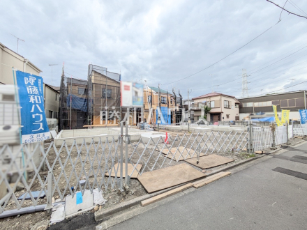 現場風景　【立川市柴崎町５丁目】／撮影日2025/06/01